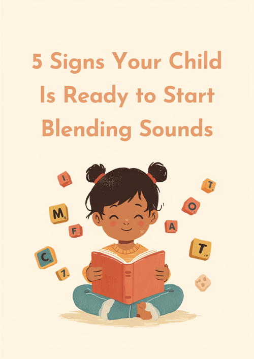 Digital Companion book - 5 Signs Ready to Blend