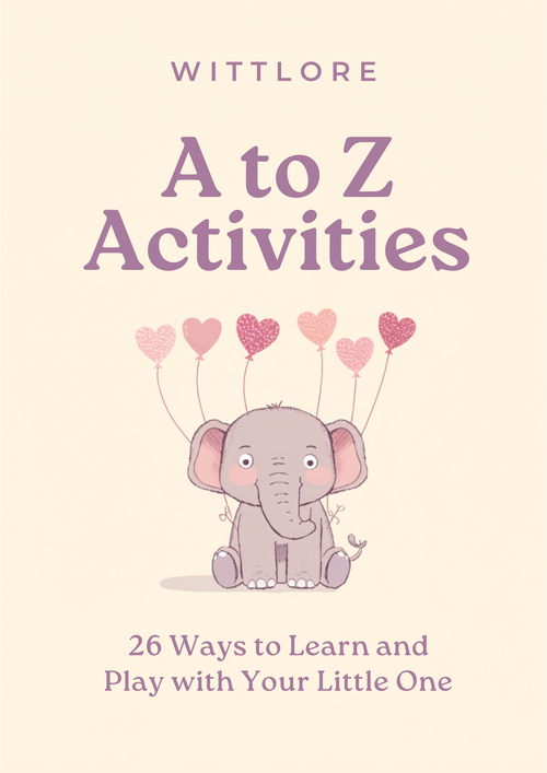 A to Z Activity Book