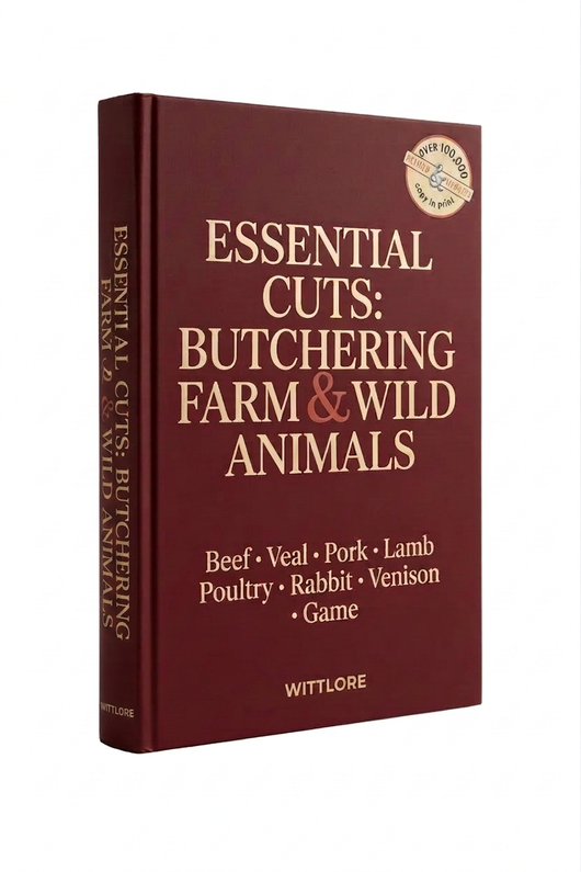 Wittlore Essential Cuts: Butchering Farm & Wild Animals
