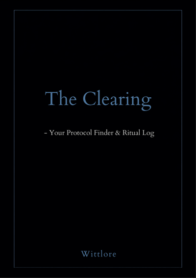 The Clearing ebook companion for realisfacion
