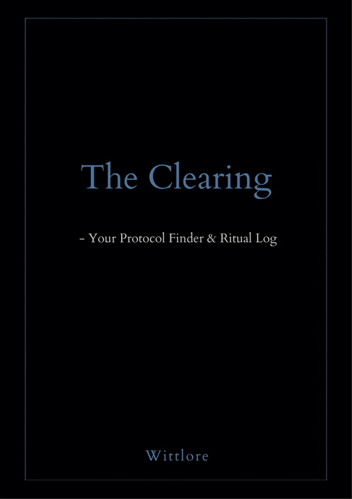 The Clearing ebook companion for realisfacion