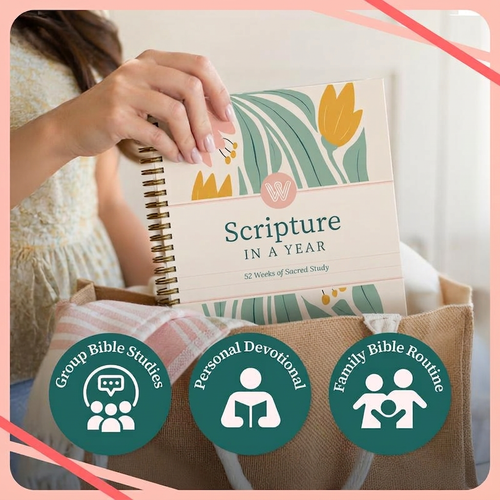Scripture in a Year: 52 Weeks of Sacred Study