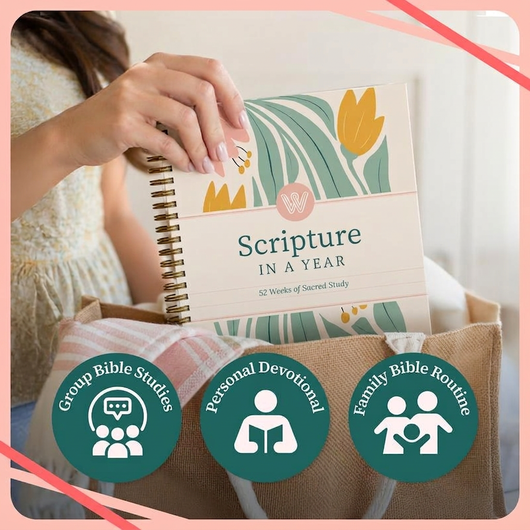 Scripture in a Year: 52 Weeks of Sacred Study