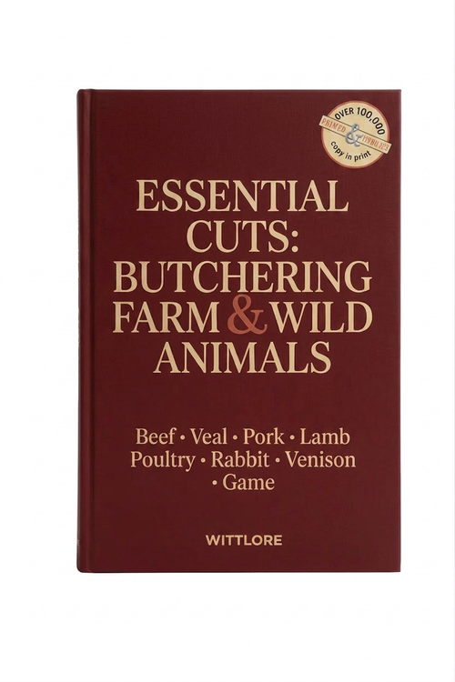 Wittlore Essential Cuts: Butchering Farm & Wild Animals
