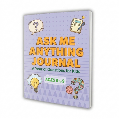 Wittlore — Ask Me Anything Journal for Kids  365 Days of Fun Questions for Ages 6-9