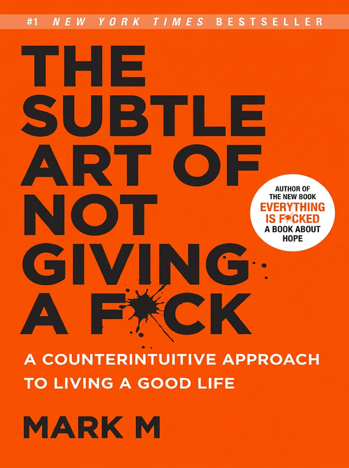 Audio Copy - The Subtle Art of Not Giving a F*ck