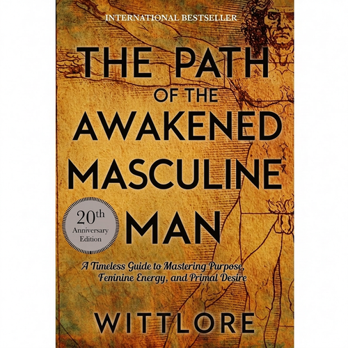 The Path of the Awakened Masculine Man Ebook Digital Copy