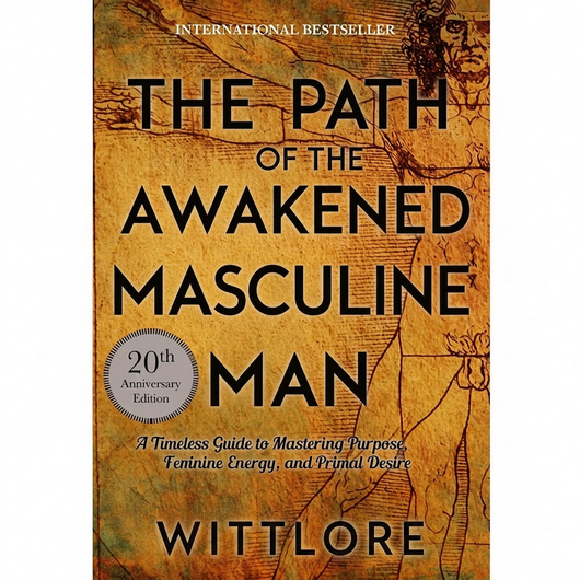 The Path of the Awakened Masculine Man Ebook Digital Copy