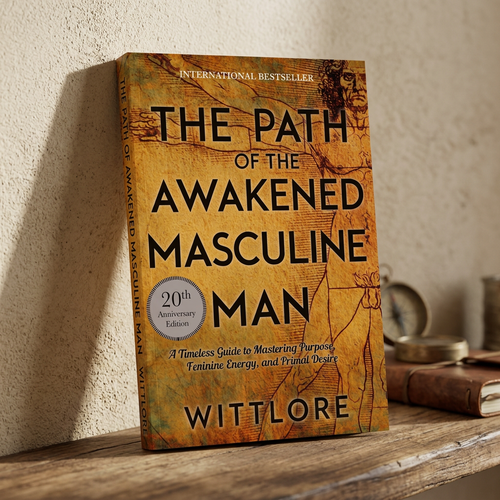 The Path of the Awakened Masculine Man Ebook Digital Copy