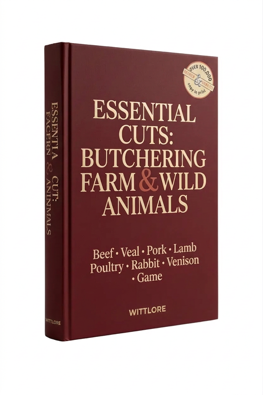 Wittlore Essential Cuts: Butchering Farm & Wild Animals
